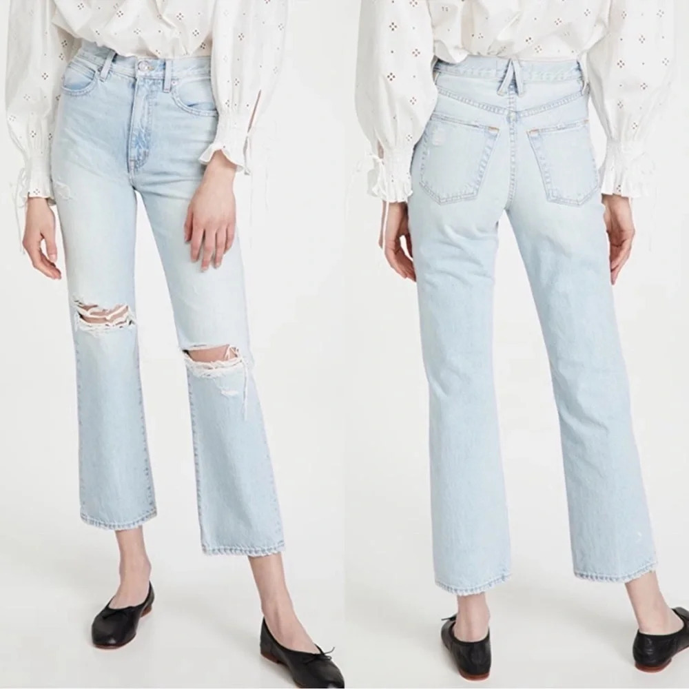 SLVRLAKE London ankle jeans